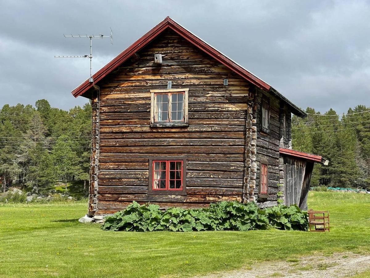 Villa Gammelstua Ved Femund Elga Esterno foto